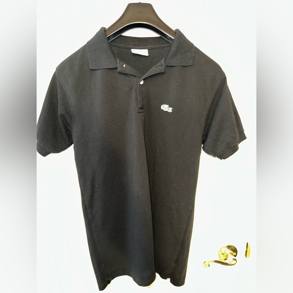 Lacoste Dark Polo with Crocodile Logo